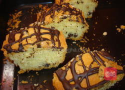 巧克力蛋糕的做法图解10