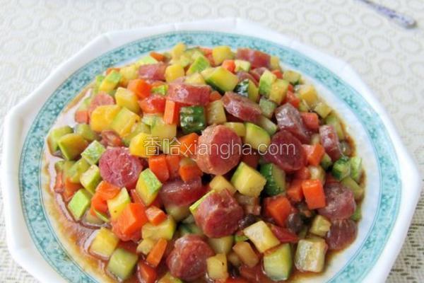 豆豉什锦