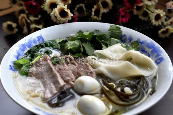 羊肉烩面