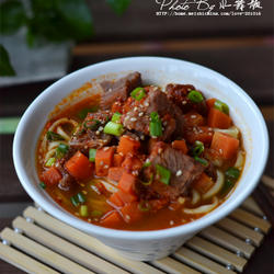 红烧牛肉面的做法[图]