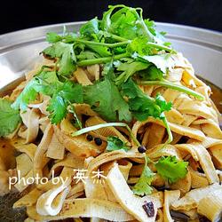 鸡汤干豆腐锅的做法[图]