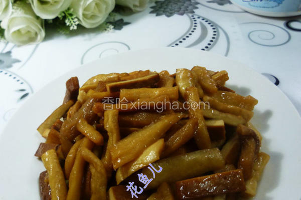 香干炒萝卜干