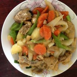家常大盘鸡的做法[图]