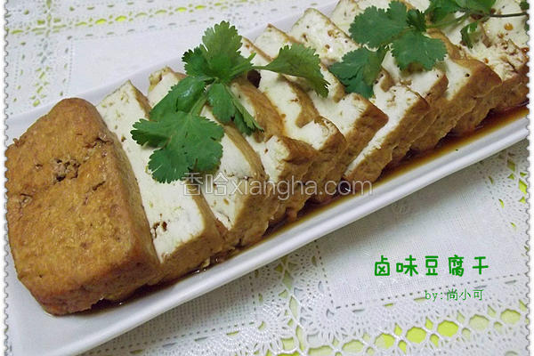 卤味豆腐干