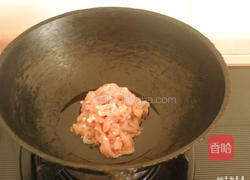 肉丝炒芦蒿的做法图解3