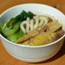 红烧春笋牛肉面的做法[图]