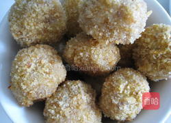 香烤羊肉丸的做法图解11