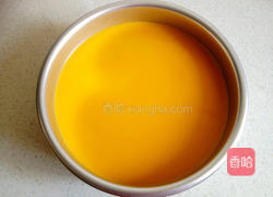 南瓜慕斯蛋糕的做法图解12