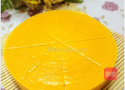 南瓜慕斯蛋糕的做法图解16