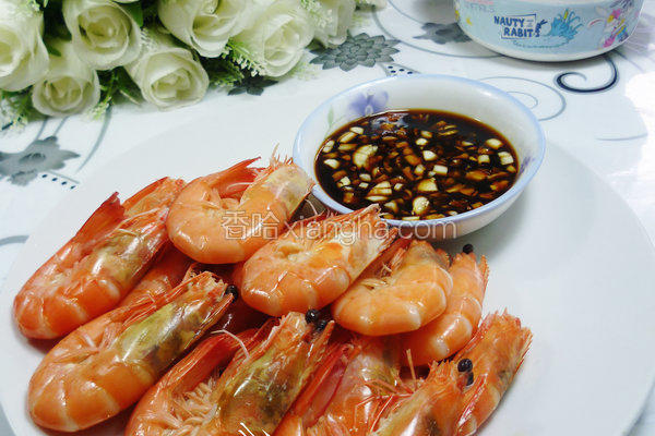 白灼鲜虾