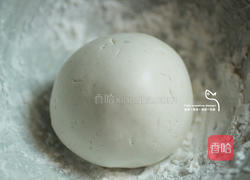 三叶仙草薄荷青团的做法图解5