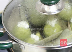 三叶仙草薄荷青团的做法图解9