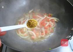 茄汁乌冬面的做法图解6