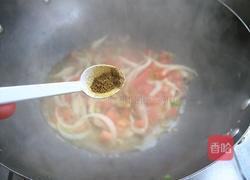 茄汁乌冬面的做法图解7