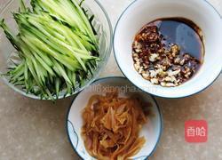 姜菜头道菜拌面的做法图解2