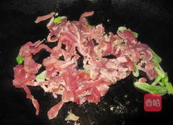 豆干炒肉丝的做法图解4