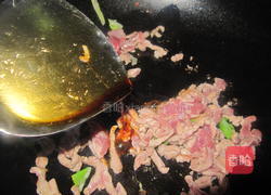 豆干炒肉丝的做法图解5