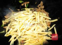 豆干炒肉丝的做法图解7