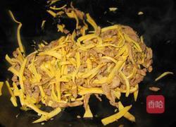 豆干炒肉丝的做法图解9