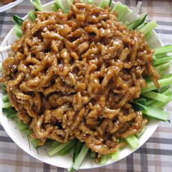 京酱肉丝的做法[图]