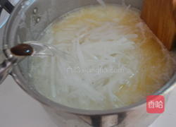腊味萝卜糕的做法图解7
