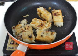 腊味萝卜糕的做法图解10