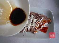 凉拌羊肝的做法图解7