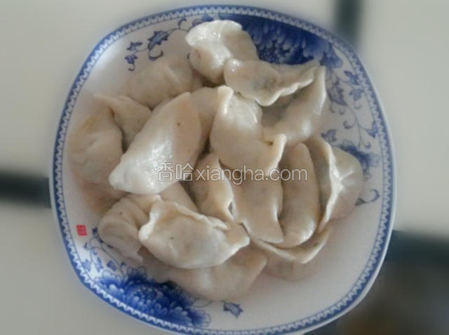 荠菜水饺