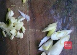 耗油油菜的做法图解1