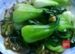 耗油油菜的做法图解6