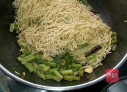 山西豆角焖面的做法图解4