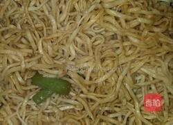 山西豆角焖面的做法图解5