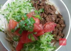 超级半半拌面的做法图解7