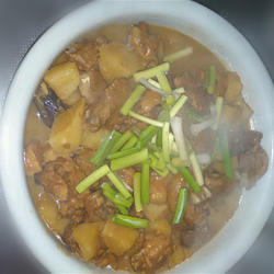 土豆烧小鸡的做法[图]