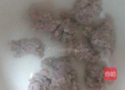 金针菇肉饼蛋汤的做法图解3