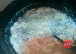 金针菇肉饼蛋汤的做法图解4