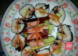 自制寿司的做法图解4