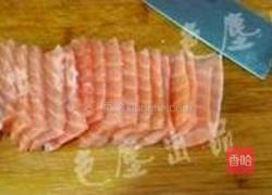 三文鱼刺身的做法图解4