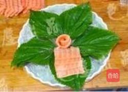 三文鱼刺身的做法图解6