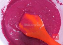 蜜豆抹茶红丝绒蛋糕卷的做法图解6