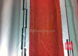 蜜豆抹茶红丝绒蛋糕卷的做法图解15