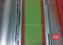 蜜豆抹茶红丝绒蛋糕卷的做法图解22