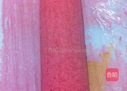 蜜豆抹茶红丝绒蛋糕卷的做法图解24