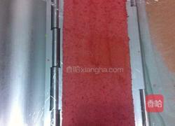 蜜豆抹茶红丝绒蛋糕卷的做法图解23