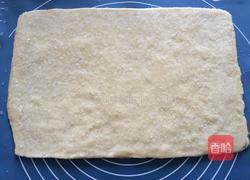 少油版蝴蝶酥的做法图解2