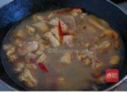 小鸡炖蘑菇的做法图解5