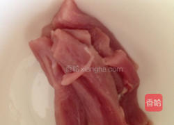 藕丁炒肉的做法图解4