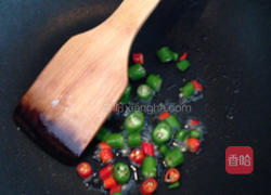 藕丁炒肉的做法图解9