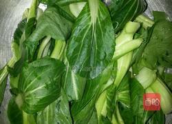 虾米油菜的做法图解1