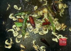 虾米油菜的做法图解5